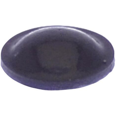 Pied d'appareil TOOLCRAFT PD2008SW autocollant, rond noir (Ø x H) 8 mm x 2.2 mm 1 pc(s) W79145 (1/3)