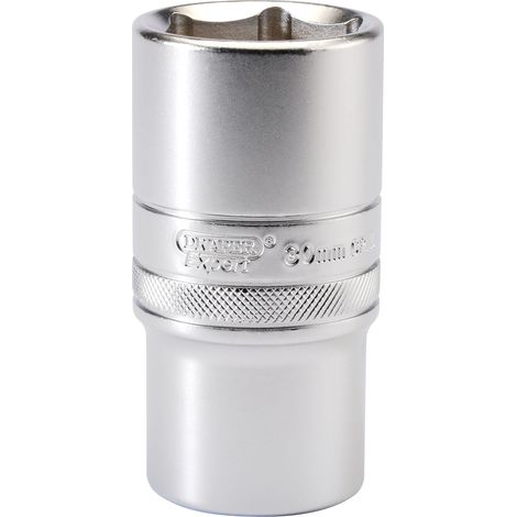 Draper 1/2 Square Drive 6 Point Metric Deep Socket (30mm) (16659) (1/5)