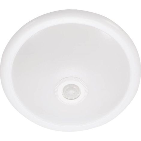 Kigoma LED-Deckenleuchte mit Bewegungs- und Dämmerungssensor 2x25W E27