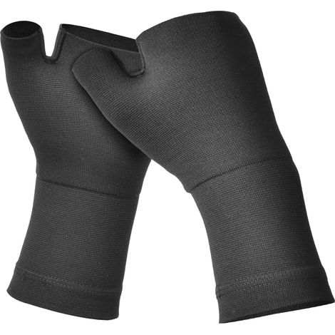 2 gants de protection pour pouce et poignet, adaptés au sport et au fitness, pour la ténosynovite, les entorses et les foulures (taille M). (1/5)