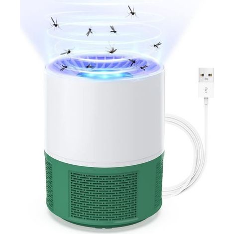 Lampe Anti Moustique - - Efficace et Silencieuse - Sans Produits Chimiques - Idéale pour Enfants (1/4)
