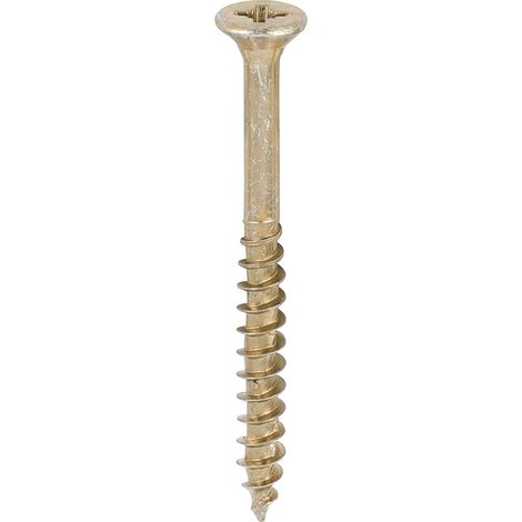 TIMCO Velocity Premium Multi-Use Countersunk Gold Woodscrews - 4.5 x 50