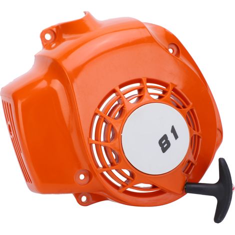 Démarreur à tirette, poulie et mécanisme pour taille-haie Husqvarna HS81, pièce de rechange jardinage (1/5)