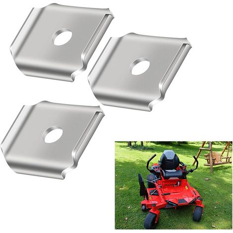 Hochleistungs-Klingenadapter-Set in X-Form, bestehend aus 3 Teilen, mit doppelt verschlossenem Klingenadapter. (1/5)