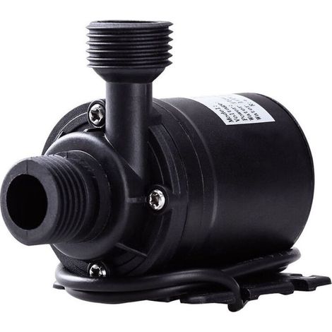 12V 800L / H Pompe à eau submersible sans balai haute performance et à faible bruit (1/4)
