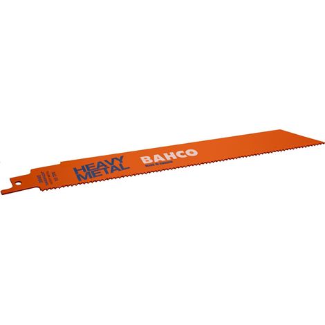 Lame scie sabre métaux lourds 3940-300-10HST x1 lame (1/2)