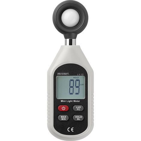 [GEBRAUCHT] Voltcraft Lx 10 Luxmeter 0   199900 Lx Hochpräziser Beleuchtungssensor Sensor B-Ware
