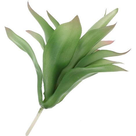 Artificial Plant, Soothing and Elegant Indoor Decoration, Realistic Green Plastic Succulent for Office and Shelf, Home and Work (1/5)