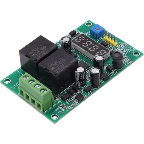 Module télécommande sens horaire/antihoraire pour moteur à courant continu, carte de commande avec protection surcharge, surintensité et blocage rotor (12V/24V) (1/5)