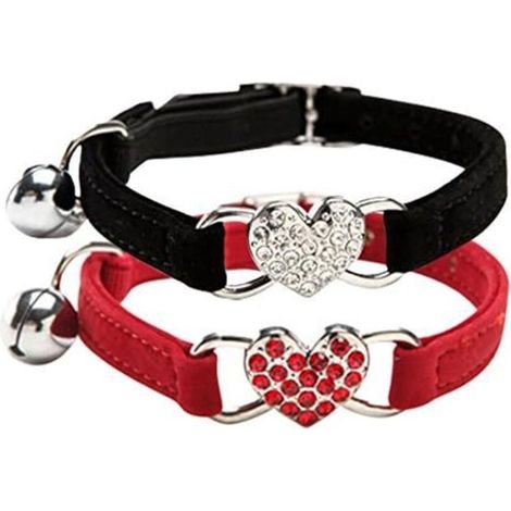 2 pièces de colliers de chat de fournitures pour animaux de compagnie-Fei Yu (1/5)