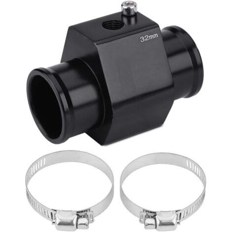Capteur de Température de l'Eau,Adaptateur de Jauge de Tuyau de Température de l'Eau de Voiture Sonde de Température Joint de Radiateur(32mm) (1/5)