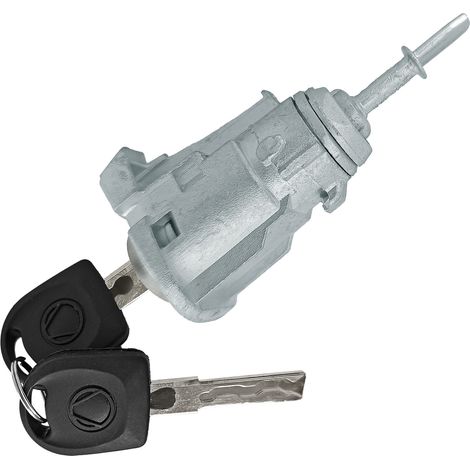 Suitable for Volkswagen Golf 4 door locks with dual keys, car lock cylinder parts OE:1U0837168/167C (1/3)