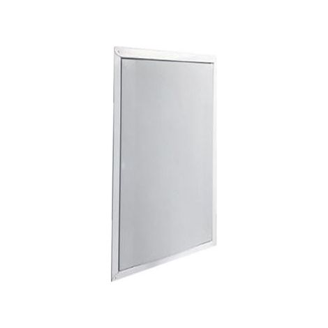 Pannello posteriore zincato - 600 x 500 mm per cassetta per contatore gas cod. 00000050441 00000051441 - -  TECNOGAS - -