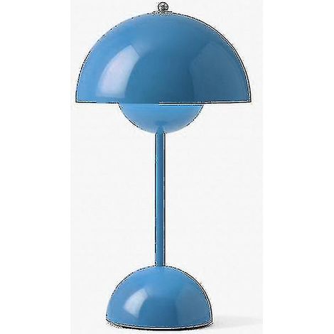 Lampe de table rechargeable nordique en forme de fleur, lampe de chevet champignon, décoration de table de chambre, veilleuse - Haoyu (1/5)