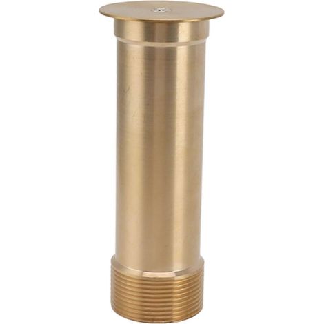 Adjustable Mushroom Fountain Nozzle with Dynamic Landscape Effects Fountain Sprinkler Nozzle Water Spray for Garden Pond Amusement Park G1.5in 15.3CM (1/5)