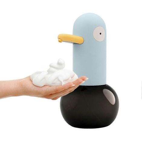 Automatischer Schaumseifenspender in Entenform, berührungslos, USB-aufladbar, 400 ml - LG-AquaForge (1/4)