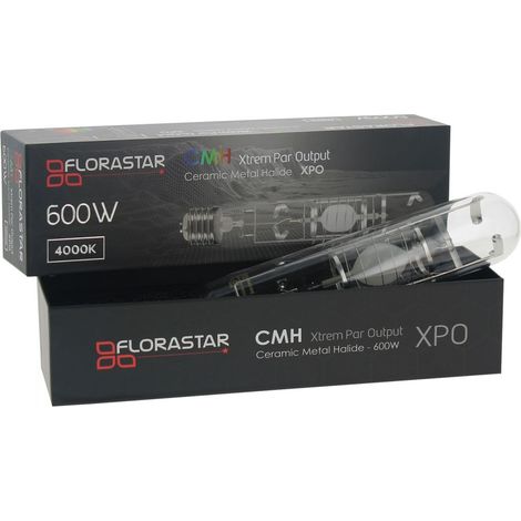 Ampoule CMH FLORASTAR - Xtrem PAR Output 4000K - 600W/E40