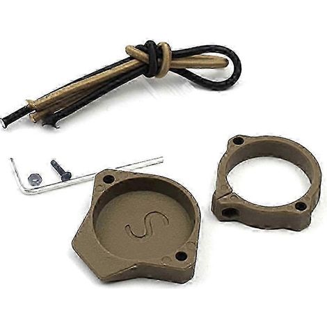 Cache de protection d'objectif pour lampe torche haute puissance (série M300/M600) – Kaki (1/5)
