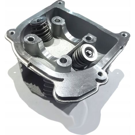 Testa Scooter 4T 80 GY6 139 QMA QMB Valvole lunghe Romet Baotian Barton (1/5)