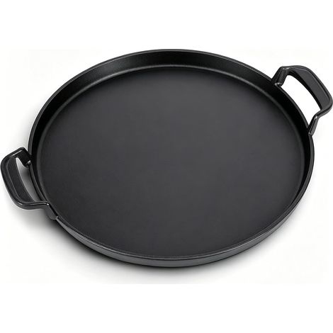 Ronde Plaque de Cuisson 7421 diamètre 30,9 cm pour Grils à Charbon 57cm, Gourmet BBQ System, One-Touch, Fonte à Grillades pièce de Rechange (1/5)