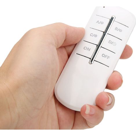 Prise de courant télécommandée sans fil AC180-240V 1000W (1/5)