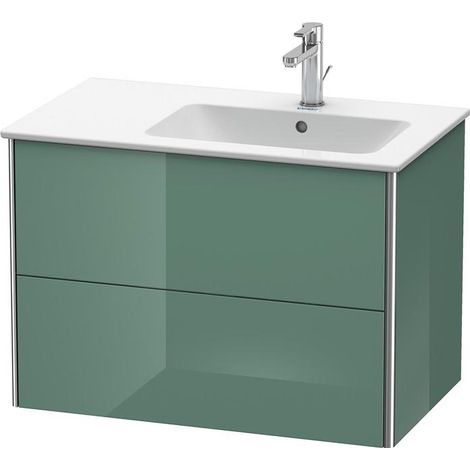 DU XSquare WTU wh 810x478x560mm, 2SK, f. WT R,SAS, Taupe Seidenmatt (1/5)