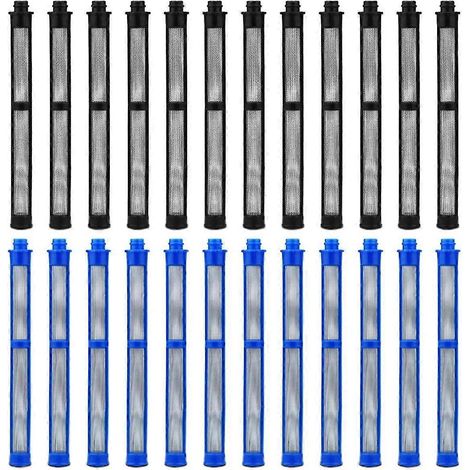 Filtres pour pistolet à peinture sans air 287033 et 287032 pour Contractor II et FTX II, latex 100 mesh et latex 60 mesh (1/5)