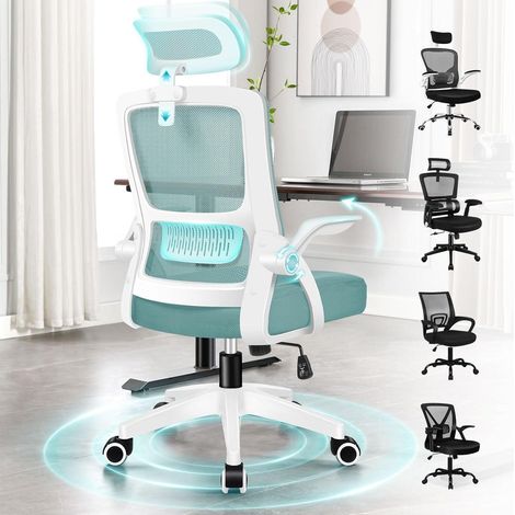 Ergonomischer Bürostuhl mit Lordosenstütze und (1/5)
