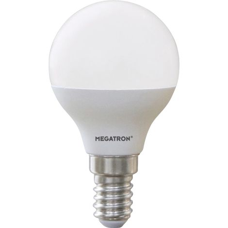 Megatron MT65002 LED EEK F (A - G) E14 Tropfenform 5.5 W Neutralweiß (Ø x L) 45 mm x 80 mm  1 St.