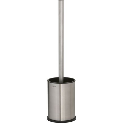 Colar, Porte-brosse WC à Poser, Acier inoxydable brossé (1/5)