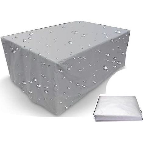 Housse imperméable pour mobilier de jardin, 75 tailles disponibles, protection contre la pluie et la neige, cadeau idéal - 90 x 90 x 40 cm (1/5)