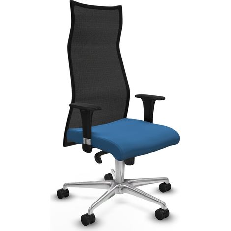 Silla de Oficina Albacete Piqueras y Crespo B1C086N Azul claro