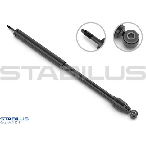 Amortisseur de direction STABILUS 1817DS VW 701 425 021
