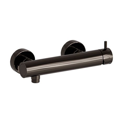 Mitigeur douche - Chrome noir - Inverseur automatique - MIR/DOU/TRI/NC (1/5)