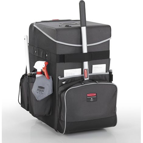 Rubbermaid, Chariot de service QUICK CART, mobile, L x l 419 x (1/5)