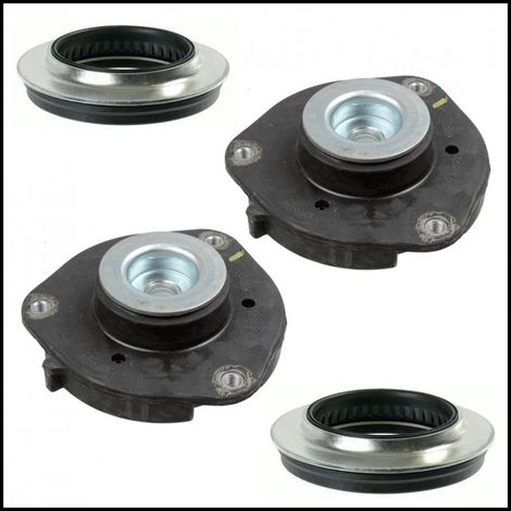 Supporti cuscinetti gommini ammortizzatori anteriori audi a3 cabrio (8p7) 2007