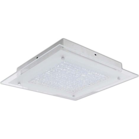 Deckenleuchte Deckenlampe Wohnzimmerleuchte Dimmer Fernbedienung LED D 48 cm