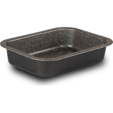 Mamù Lasagnera, antiaderente, alluminio, 7 strati, PFOA free, antigraffio, H5 20x14 cm (1/5)