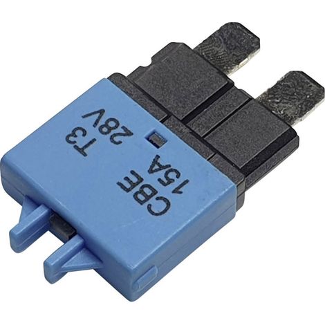 Hansor Circuit Breaker Standard, type 3, Manual Reset, 15A CBE3 Series 15A Sicherungsautomat Standar (1/3)