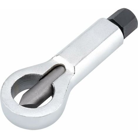 Separador de tuercas metálicas: herramienta para extraer tuercas oxidadas, rotas, dañadas, corroídas o atascadas. 4 tamaños: disolvente, separador y herramienta para romper (9-12 mm). (1/5)
