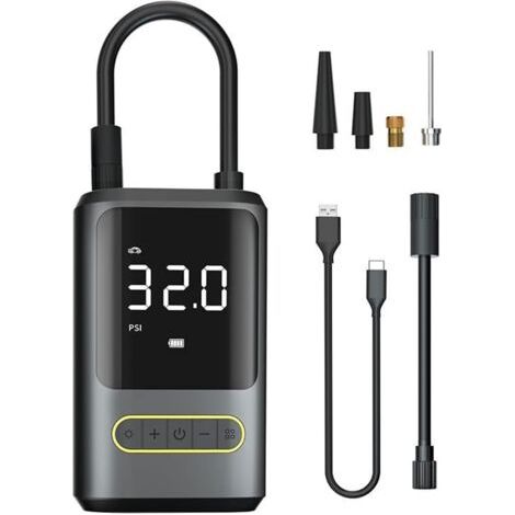 Pointeur laser Cat 7 en 1, UV, indicateur LED, réglable, USB, argent (1/5)