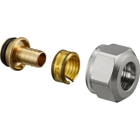 SET DI RACCORDI DI SERRAGGIO 16 x 2 mm, M24 x 1,5 (per 2)