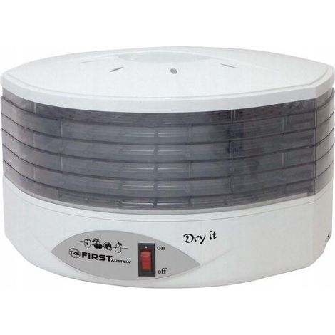 Déshydrateur alimentaire First Austria 5125-1 5 plateaux multi-produits