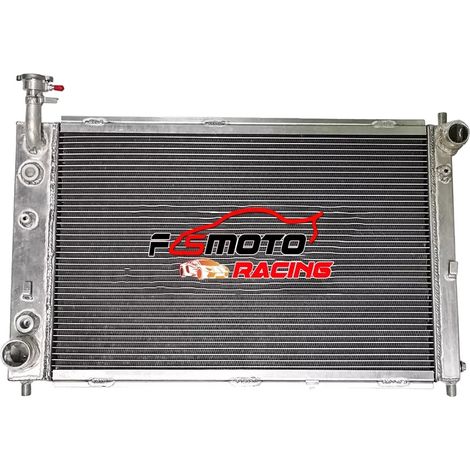 Radiador de aluminio, ajuste personalizado para Ford Mustang 97-04, construcción duradera, múltiples números de pieza intercambiables. (1/5)