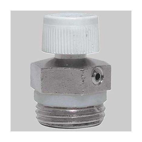 VALVOLA SFOGO ARIA MANUALE  1/4     MADE IN ITALY