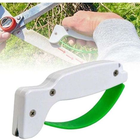 Affûteur de Couteau, Aiguiseur de Couteaux Portatif Extérieur Les Outils de Coupe Couteaux de Cuisine (1PCS)