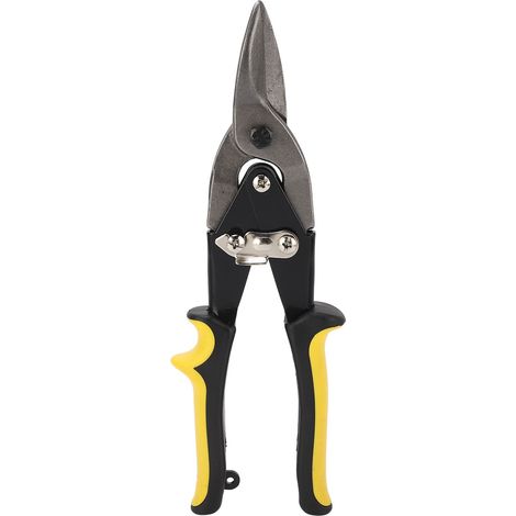 Cisaille multi-usages aviation acier haute carbone, coupe droite pour tôle fine. (1/5)