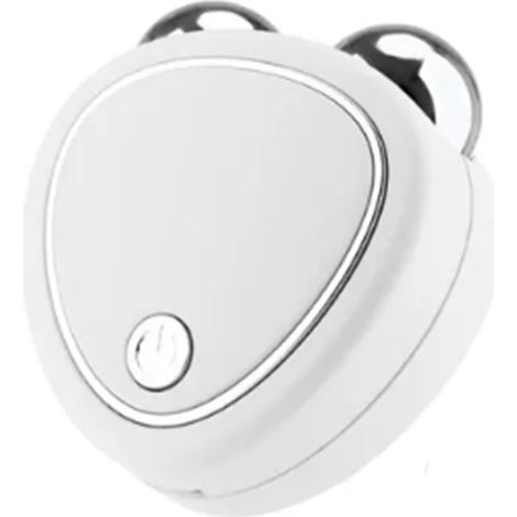 Appareil de massage facial anti-âge USB blanc, tenseur de peau, élimination des rides, relaxation musculaire, utilisation maison voyage bureau (1/5)
