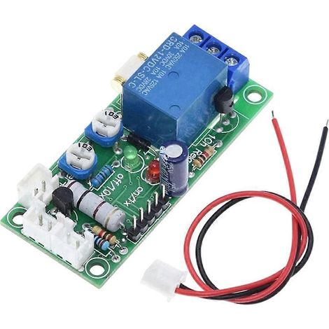 Module de vibration avec capteurs de vibration, relais et sensibilité réglables, temporisation 12 V pour carte Arduino (1/5)