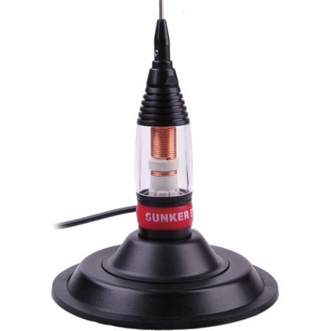 Antenne Sunker Elite CB 116 base magnétique 75 cm